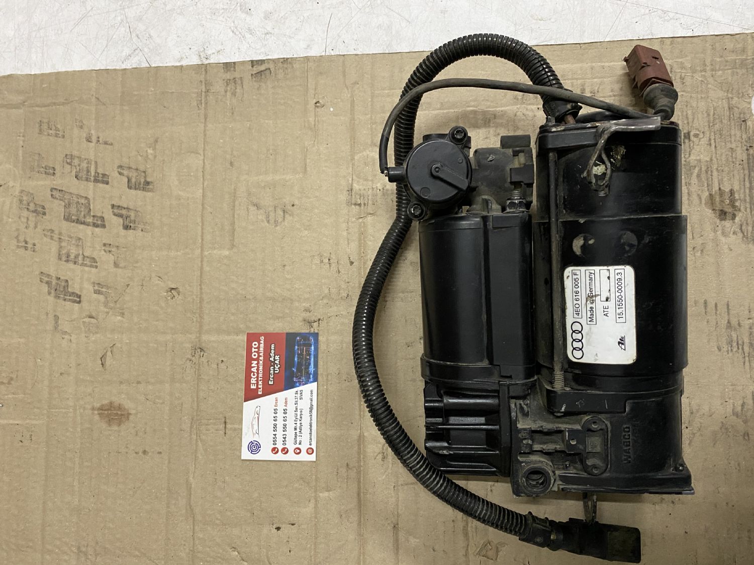 Audi Sspansiyon Kompresr 4EO 616 005 F