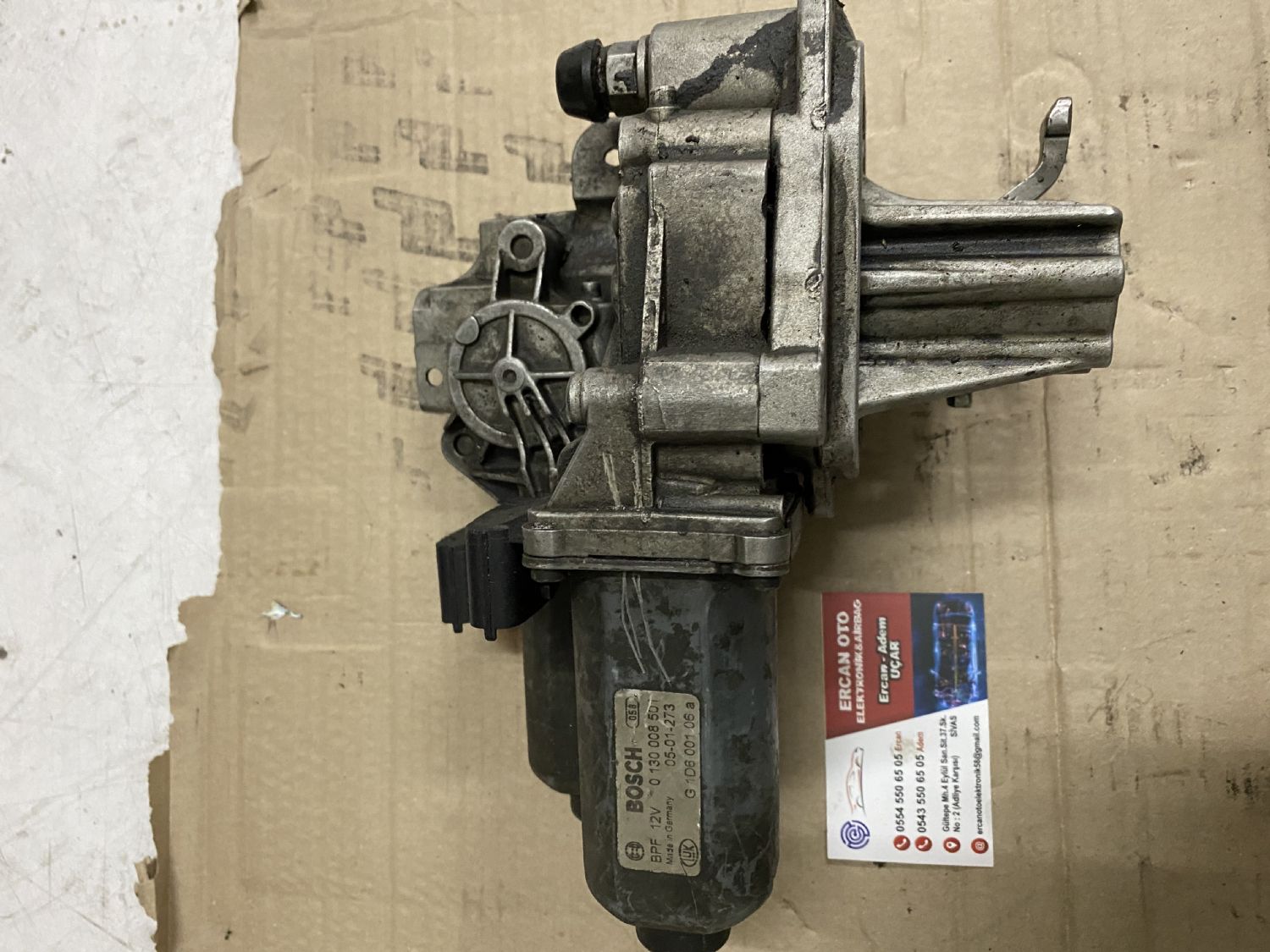 Opel Yar Otomatik Vites Kutusu 0130008501 0130008501 G 1D6 001 06 G1D600106 0130008500 G1D600206