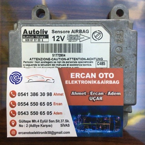 FAT DOBLO FORNO ARBAG BEYN - 608 67 37 00 E