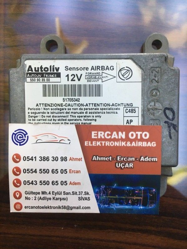 Fiat Doblo Airbag Beyni 46819773 - 550 90 35 00