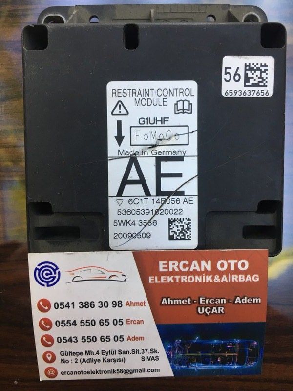TRANST ARBAG BEYN -  V347 2006-2013 6C1T 14B056 AE 
