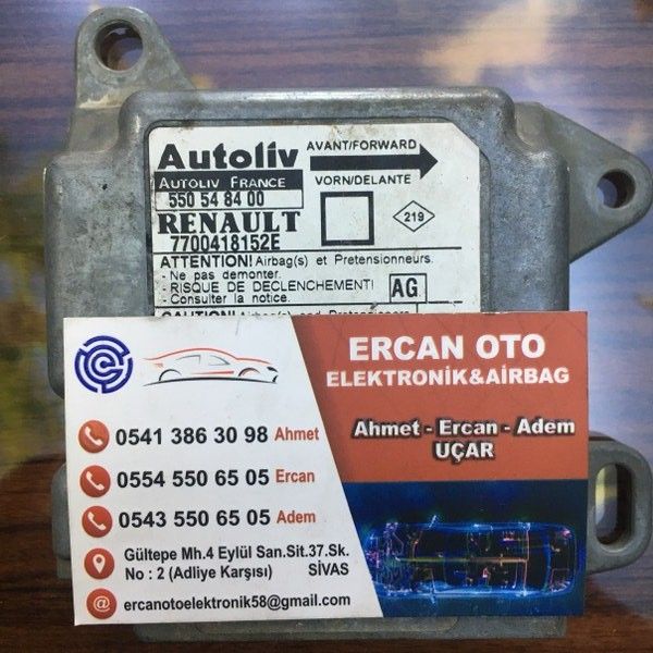Renault Megane 550 54 84 00 550548400 7700437476A