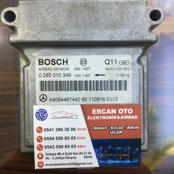 MERCEDES SPRNTER ARBAG BEYN - A0285010349 A 0 285 010 349 