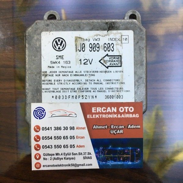 Ford Galaxy Seat Arosa, Cordoba, Ibiza, Inca Skoda, Octavia VW Golf 4, Lupo, Polo, Sharan, T4-  1J0-909-603 5WK4-163