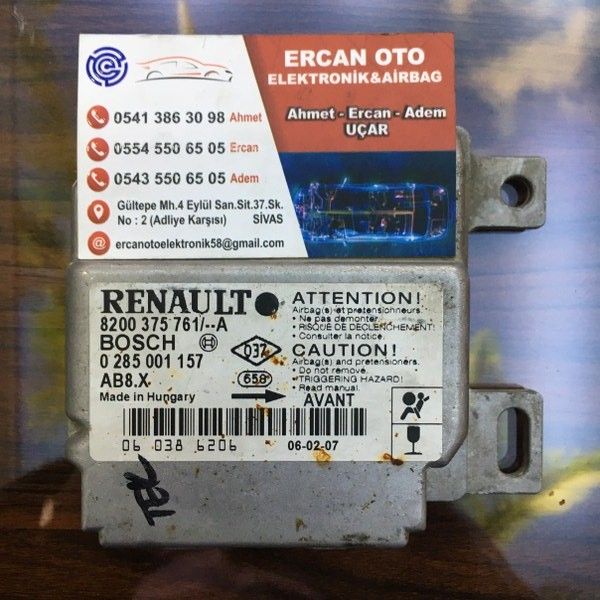 RENO CLO ARBAG BEYN 8200 375 761-0 285 001 157