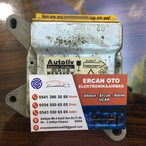 Renault Laguna Airbag Beyni -  603 94 77 00