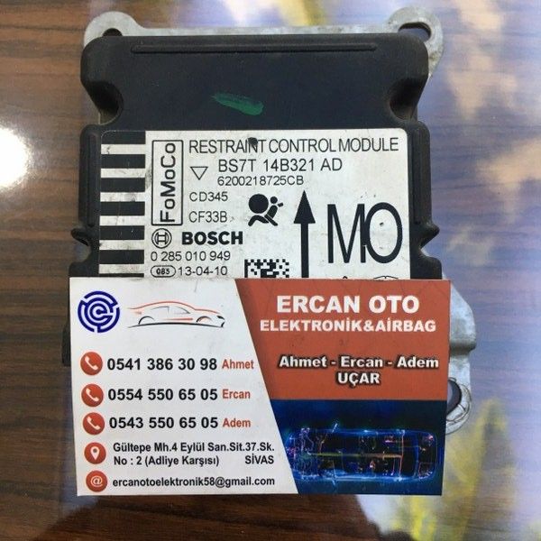 FORD MONDEO HAVA YASTII - 0285510949 - BS7T 14B321 AD 