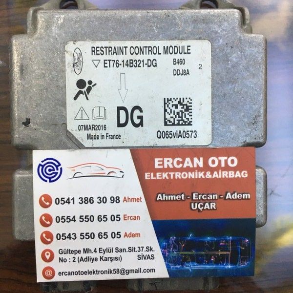 Ford Tourneo Courier Airbag Beyni ET76-14B321-DG