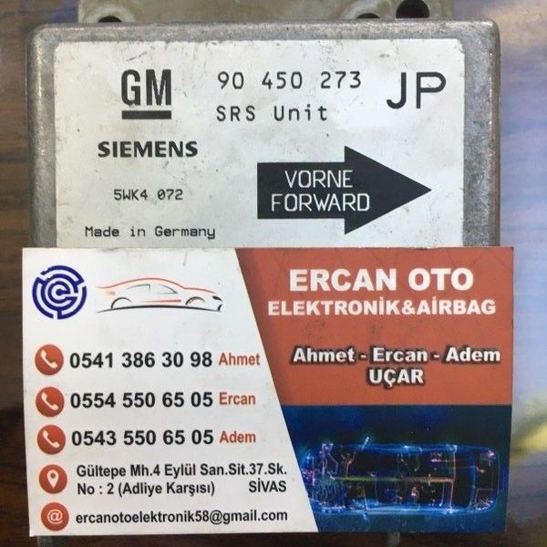 OPEL - GM 90450273 JP / Siemens 5WK4072
