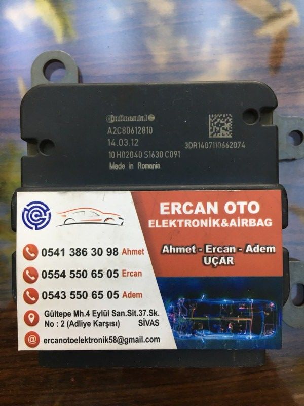 RENAULT DACA LOGAN ARBAG BEYN A2C80612810 