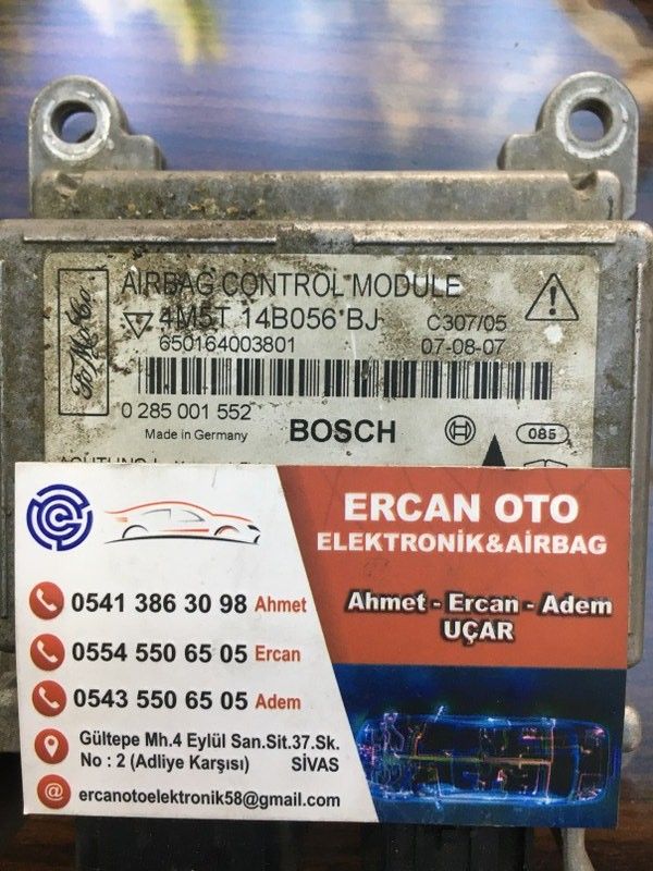 Ford Focus - 2828001152 (4M5T 14B056 BJ)