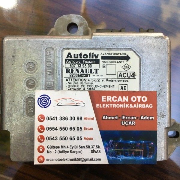 Renault 8200682381 ACU4 AE H327G571212