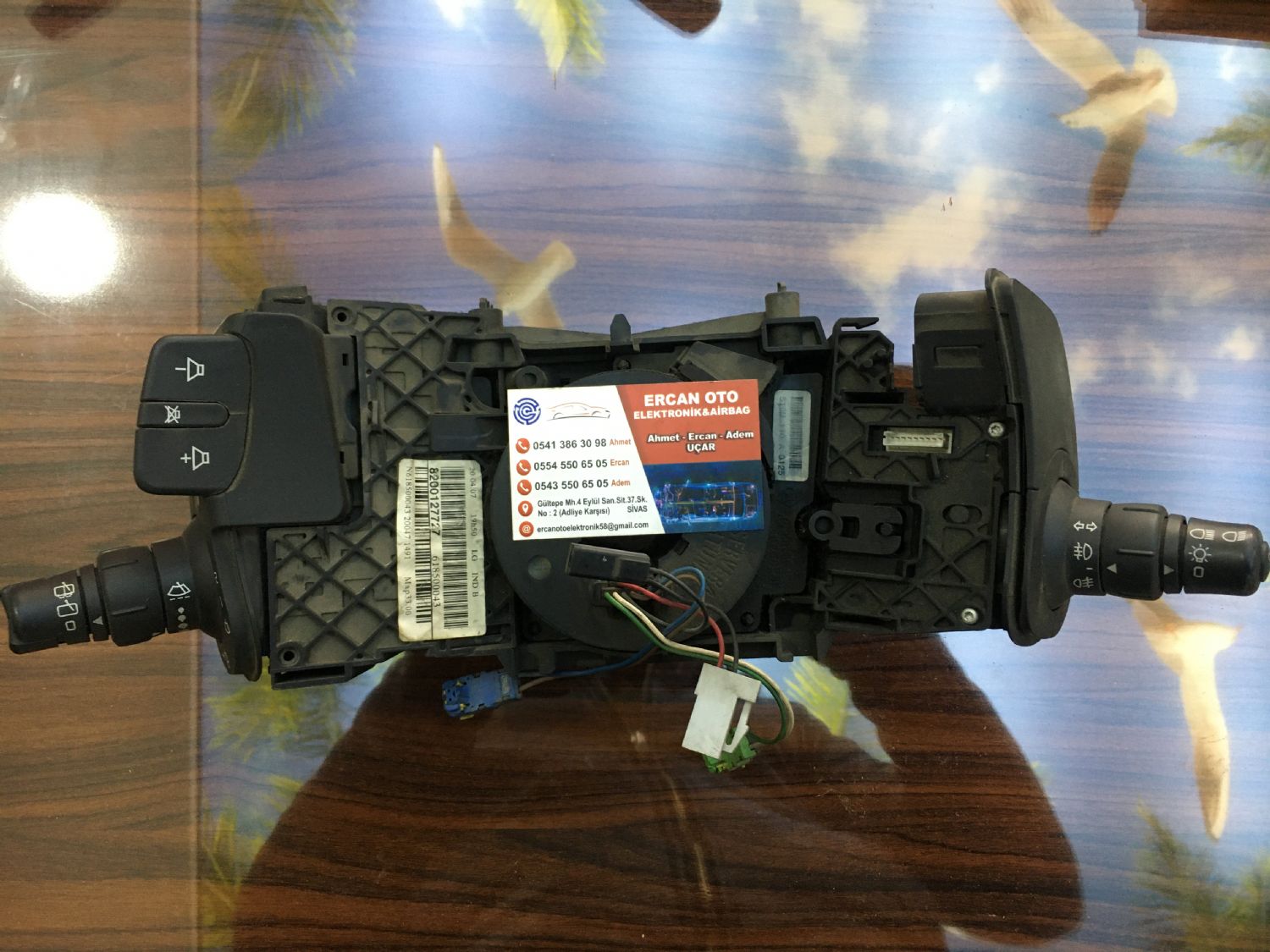 Renault Clio MK3 Grand Modus Direksiyon Kolu - 8200127727